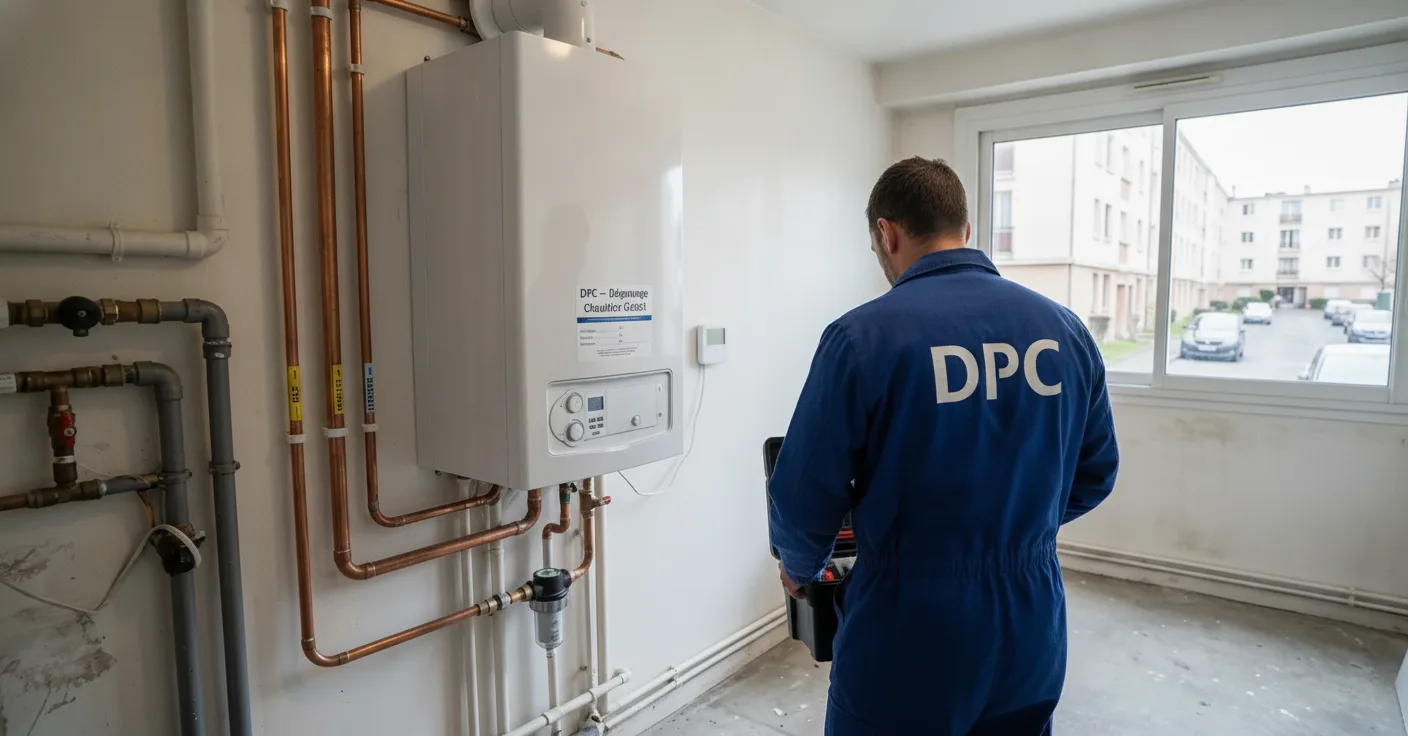 Dépannage chaudière gaz et fioul à Montreuil