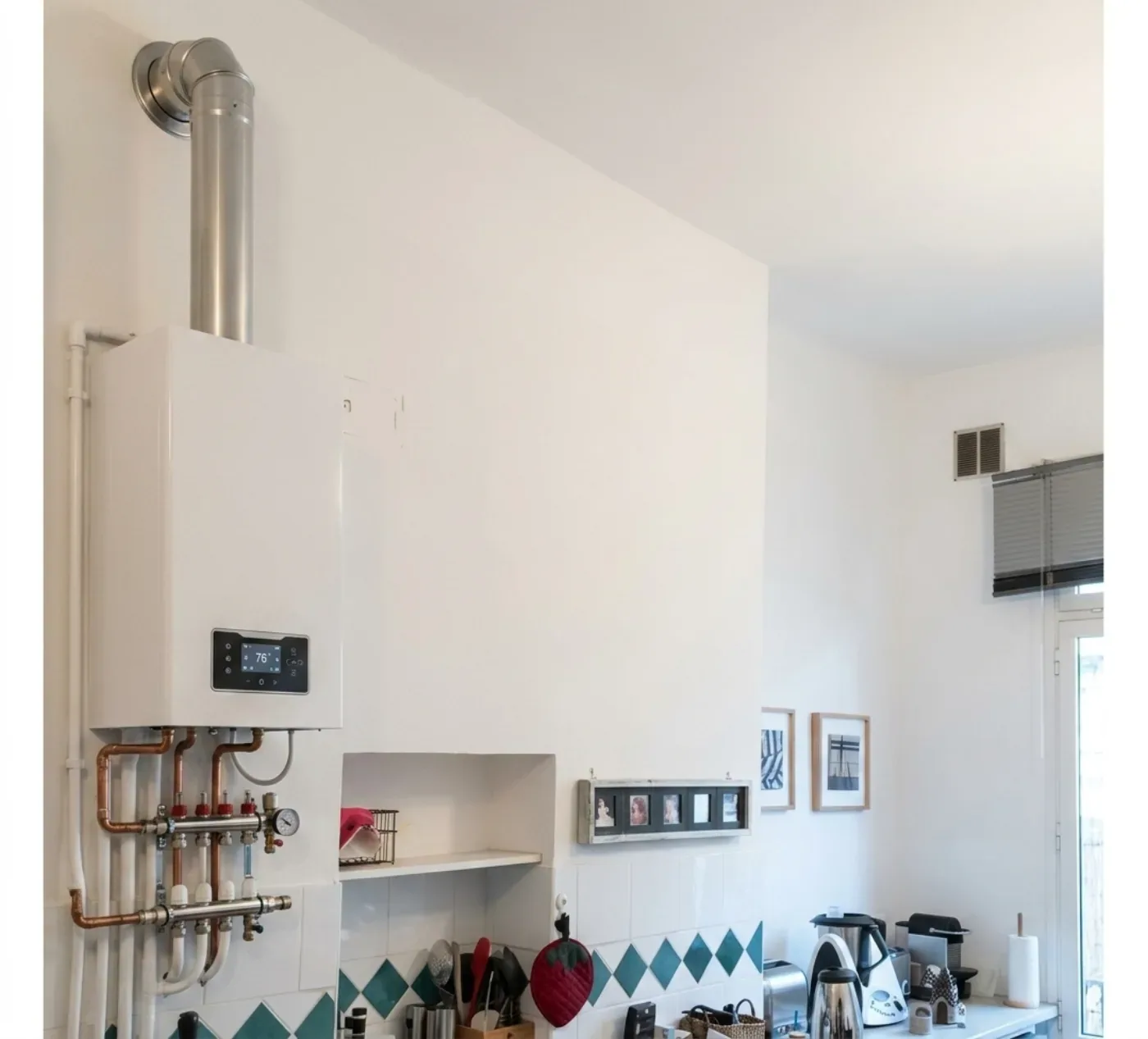 Remplacement de chaudière à Montreuil